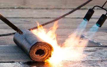 Fisherwick asphalt flat roofing repairs