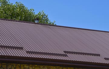 typical Fisherwick corrugated roof uses