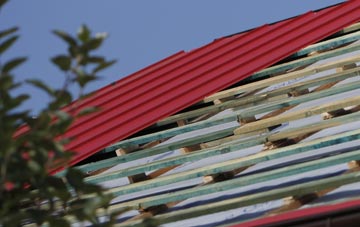 Fisherwick corrugated roofing costs