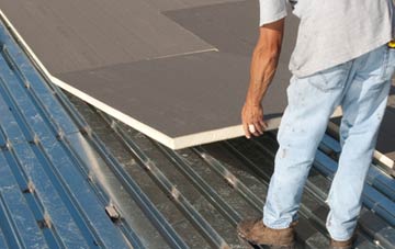 benefits of insulating Fisherwick flat roofing