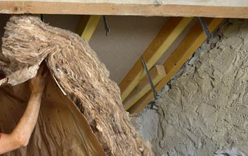 Fisherwick pitched roof insulation costs