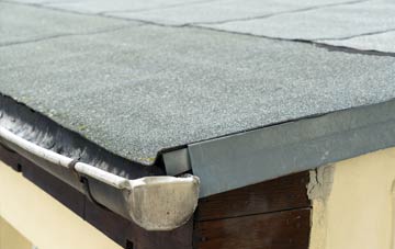 repair or replace Fisherwick flat roofing?