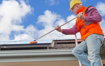 Fisherwick soft wash roof cleaning